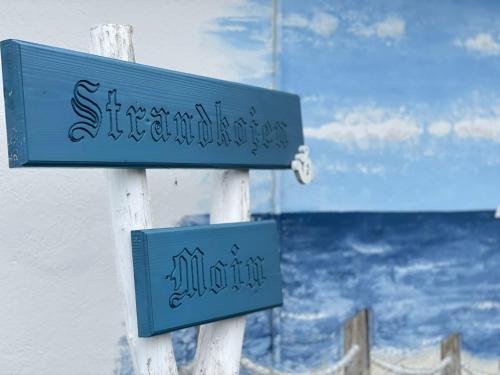 StrandKojen in Trassenheide, Deutschland