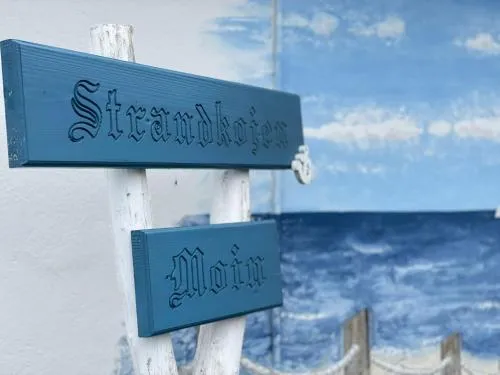 StrandKojen in Trassenheide, Deutschland
