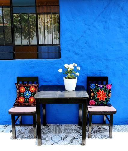 The first real Bed & Breakfast Hiking Hotel 'The Office' in Arequipa, Peru