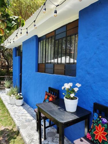 The first real Bed & Breakfast Hiking Hotel 'The Office' in Arequipa, Peru