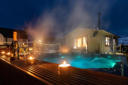 Зовнішній вигляд готелю, Benview Bed and Breakfast & Luxury Lodge, Isle of North Uist in Carinish