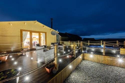 Душ, Benview Bed and Breakfast & Luxury Lodge, Isle of North Uist in Carinish
