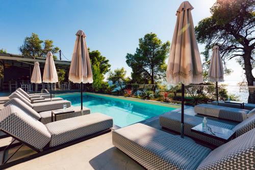 Piscina, Casa Bloo Adults Only in Chalkidiki