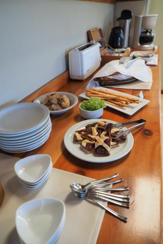 Food and beverages, Del Nomade Hosteria Ecologica in Puerto Piramides