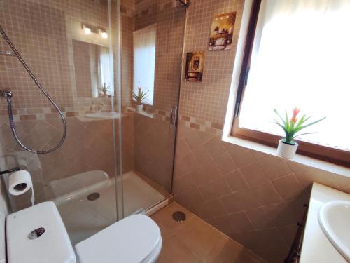 حمام, Del Abuelo Casa Rural in Horcajuelo De La Sierra