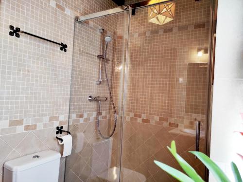 حمام, Del Abuelo Casa Rural in Horcajuelo De La Sierra