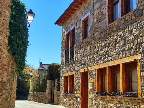 مدخل, Del Abuelo Casa Rural in Horcajuelo De La Sierra