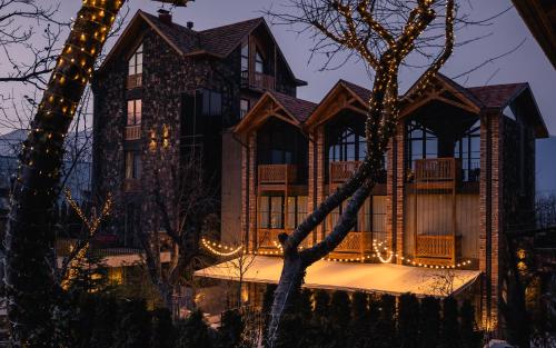 Зовнішній вигляд готелю, Dilijani Tun in Діліжан