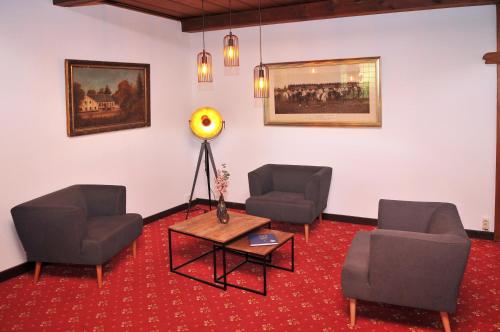 Előcsarnok, Hotel Ruhekrug in Lurschau