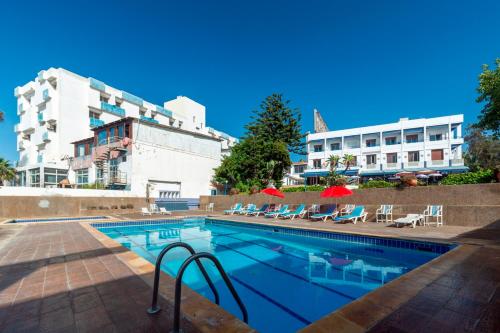 Exterior view, Hotel Bellerive in Anfa