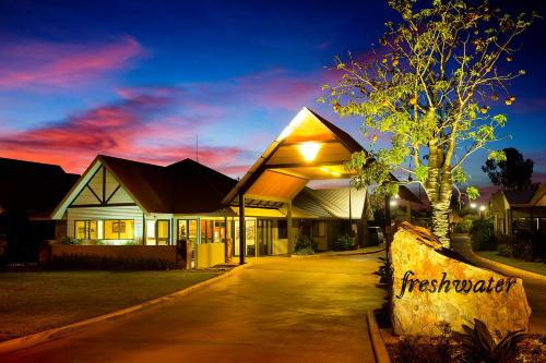 Vista exterior, Freshwater East Kimberley Apartments in Kununurra