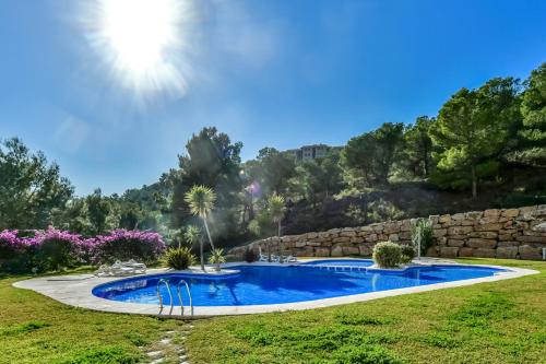 Apartments Jardines with Sea View in Altea Hills