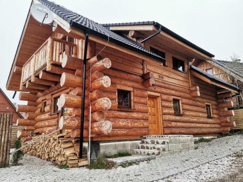 Kanadský zrub - Chalet - Prievidza