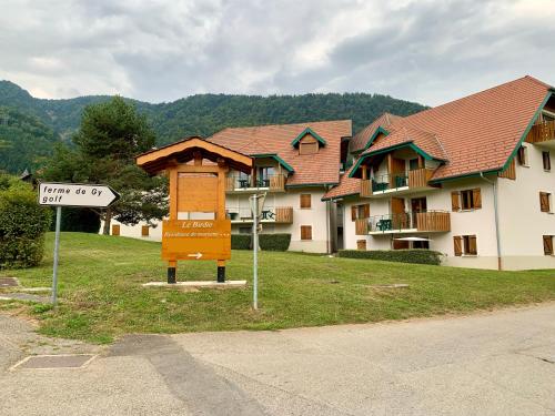 golfbaan (op het terrein), LE BALCON DU GOLF in Giez