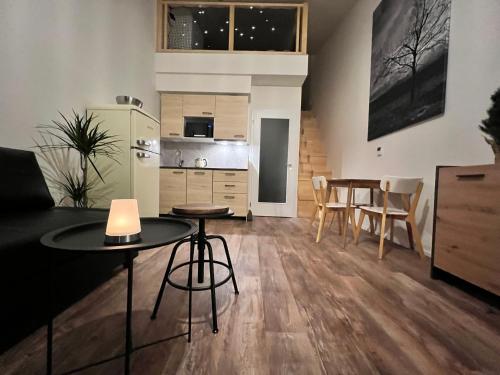 廚房, Ubytování Zadov - Apartmán Prenet (Ubytovani Zadov - Apartman Prenet) in 斯塔希