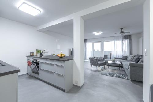 Exklusive (OG) Neubau-Ferienwohnung mit Fernsicht