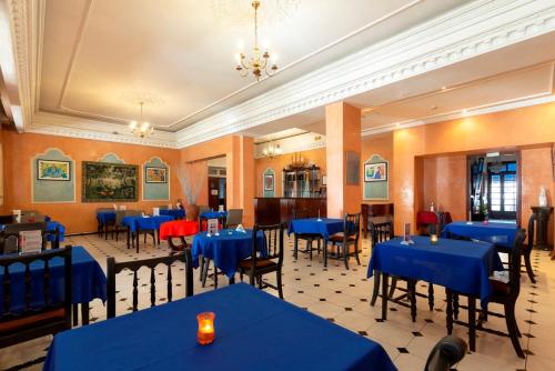 Restaurant, Hotel Bellerive in Anfa