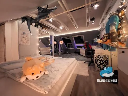 Dragon’s Nest: Cozy & modern attic loft Nuremberg in Schwaig bei Nürnberg, Deutschland