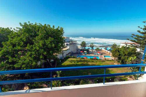 View, Hotel Bellerive in Anfa