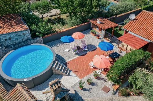 Apartment with pool Visnjan, Višnjan (Visignano) (foto 5)
