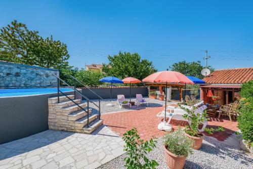 Apartment with pool Visnjan, Višnjan (Visignano) (foto 8)