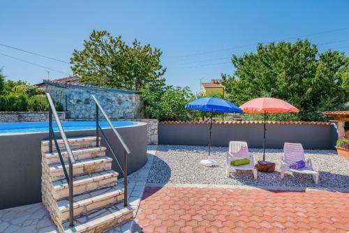 Apartment with pool Visnjan, Višnjan (Visignano) (foto 6)