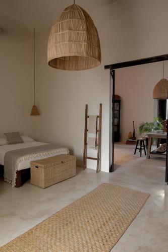 Narrativ Lofts -Solario- Charming Historic Escape in Campeche, Mexico