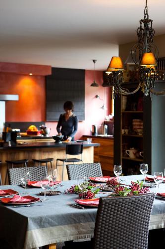 อาหารและเครื่องดื่ม, Chambre d'hotes La Forestiere in เลอโฮห์วาล์ด