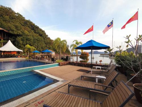 Piscină, Ramada by Wyndham Langkawi Marina in Kuah