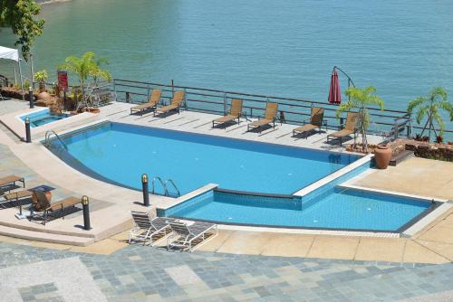 Piscină, Ramada by Wyndham Langkawi Marina in Kuah