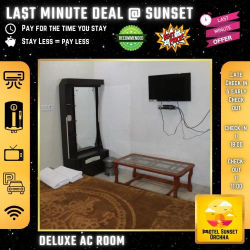 Facilities, Last Minute Deal @ Hotel Sunset in Orchha