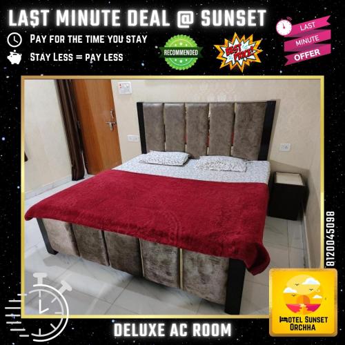 Last Minute Deal @ Hotel Sunset