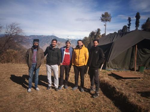 Dhanaulti Camp Homes Retreat