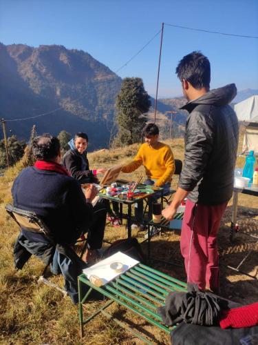 Dhanaulti Camp Homes Retreat