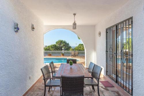 Esterno, Casa Pepe in Mijas