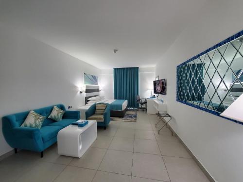 City Avenue Al Reqqa Hotel, Dubaj (fotografie 2)