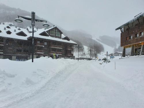 La terrazza sulle piste - Val di Luce