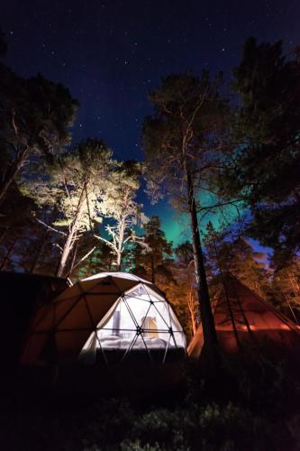 GLØD Aurora Canvas Dome - Hotel - Alta