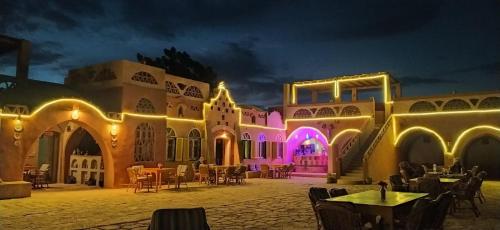 外部景觀, Eskaleh Eco-Lodge in 阿布辛貝