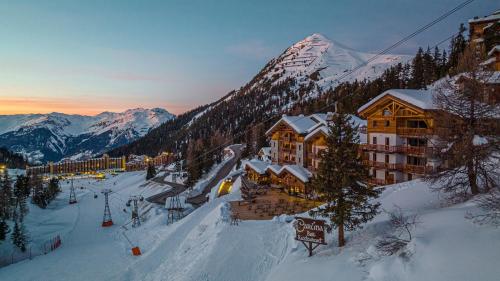 Hôtel Carlina by Les Etincelles La Plagne - Belle-Plagne