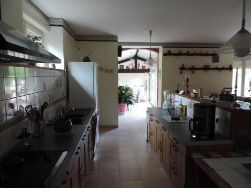 Konyha, Villa Roland en Bourgogne in Chagny