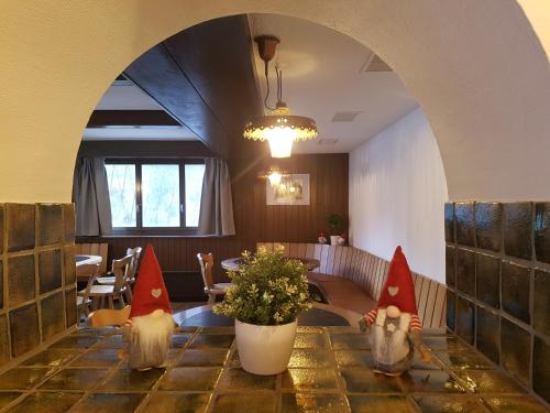 Létesítmények, Casa Crap in Trin-Digg