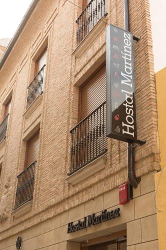  Hostal Martínez, Pension in Villafranca bei Rincón de Soto