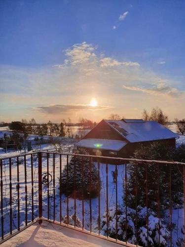 Kilátás, Agroturystyka Lolkowo in Srokowo