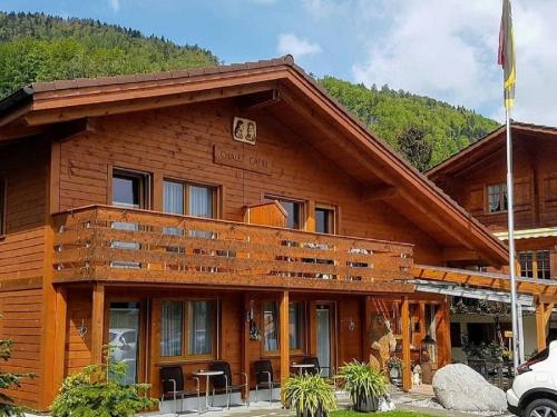 Chalet Gafri -Boutique B&B - comfort and hospitality - near Interlaken in Wilderswil, Schweiz