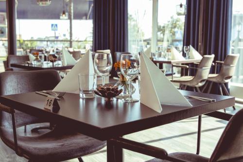 ห้องอาหาร, เฟิสต์ โฮเทล คาร์ลส์ฮัมน์ (First Hotel Carlshamn) in คาร์ลส์ฮามน์