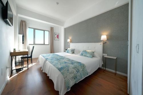 Double or twin room, with views