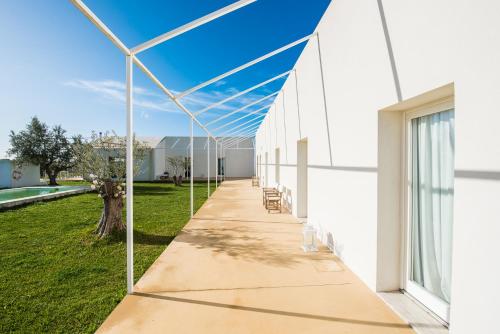Viesnīcas āriene, Casa do Roxo - Eco Design Country House in Santa Vitória e Mombeja