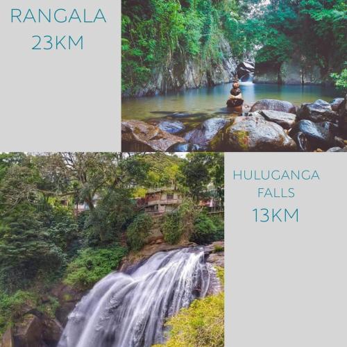 Huluganga Ridge, Kandy