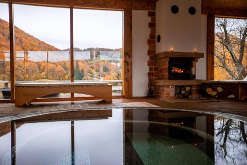 Спа-центр, Guesthouse Jelenov greben in Подсєтрєк